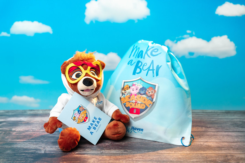 Seaside Squad Make a Bear Party