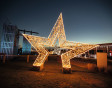 Festive lights across our Seashore Holiday Park