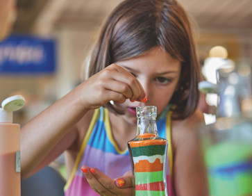 Sand Bottle Creations