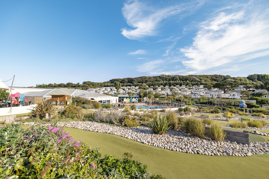 Is Littlesea Holiday Park flat or hilly?