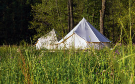 Our favourite places to go glamping