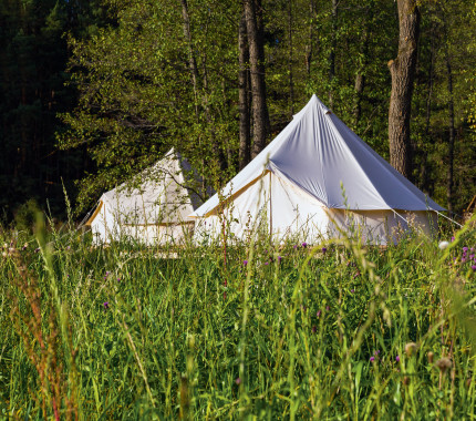 Our best UK glamping sites