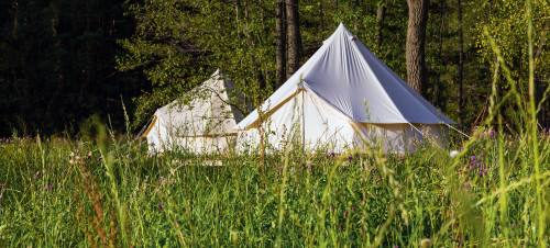 Our favourite places to go glamping 