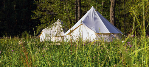 Our favourite places to go glamping