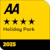 AA 4 Star Holiday Park 2024