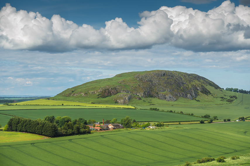 Traprain Law Circular Walk  