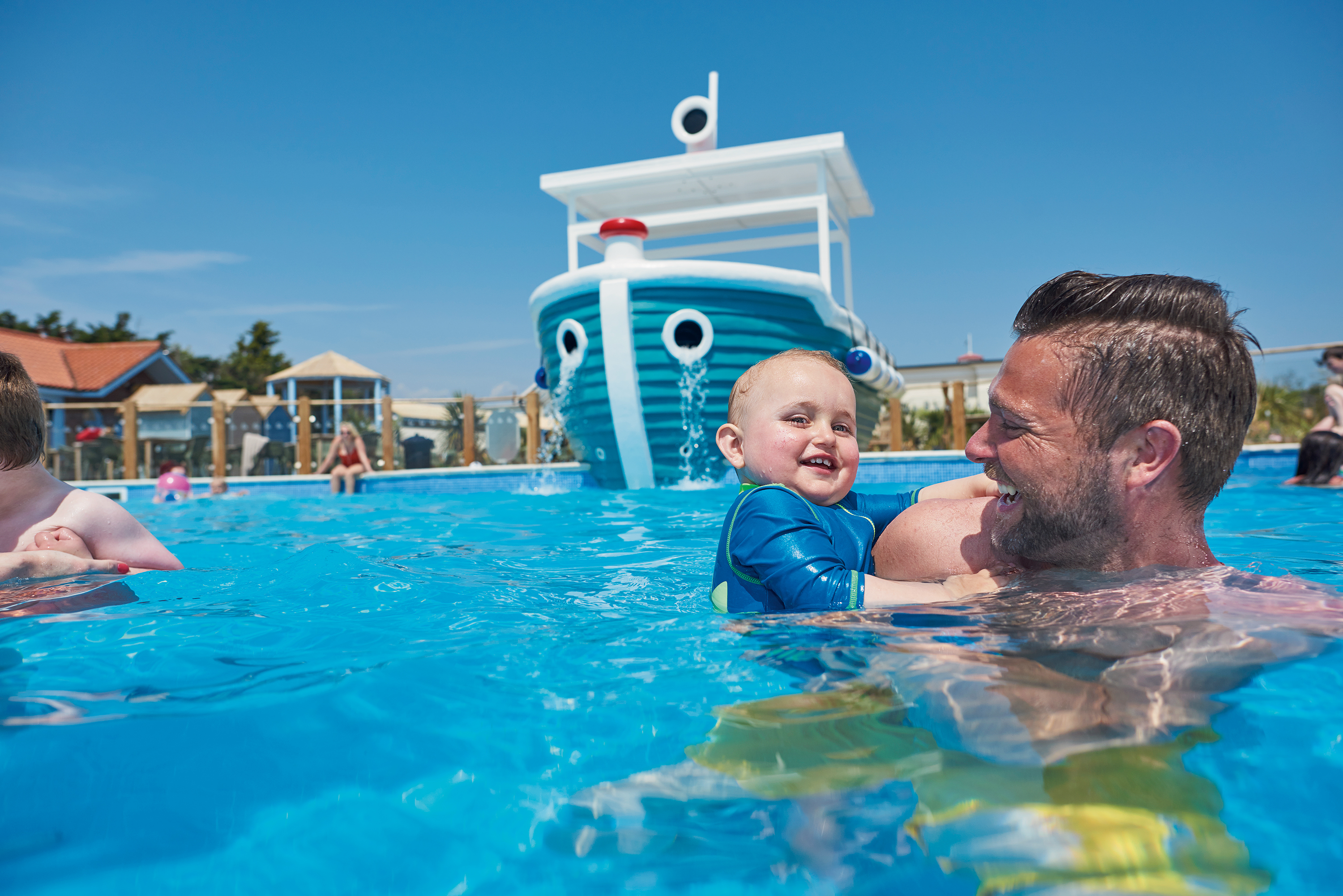 Outdoor pool at Orchards