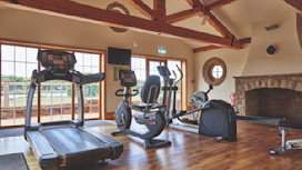 The gym at The Lakes