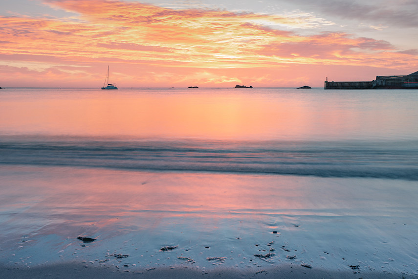 Eyemouth Beach 