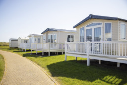Caravans at Caister-on-Sea