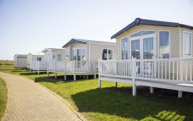 Caravans at Caister-on-Sea