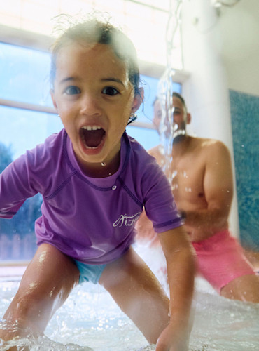 Splashtastic fun in our pools