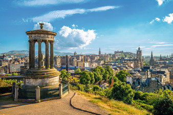 Calton Hill and the New Town