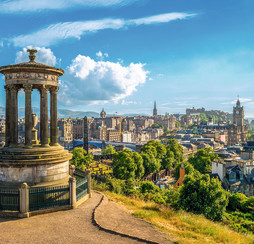 Calton Hill and the New Town