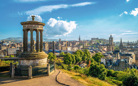 Calton Hill and the New Town