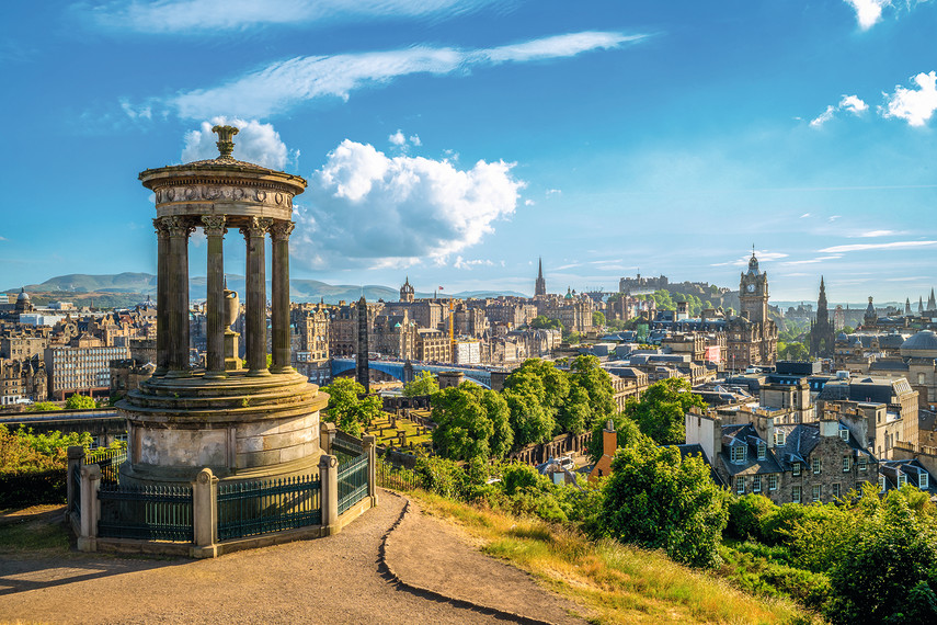 1. Calton Hill circular walk