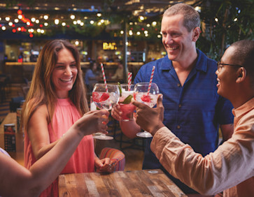 What's included in a Haven New Year break?