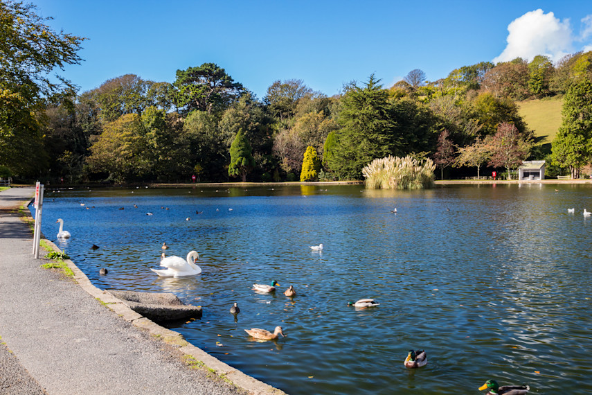 Coronation Park and Boating Lake