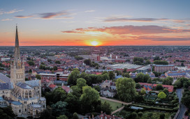 Norwich Skyline