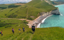 Walking in Dorset