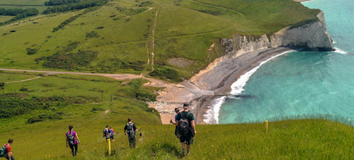 Walking in Dorset