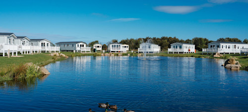 Wake up to views like these on your next stay at Haggerston Castle (Well Close)