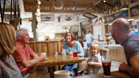 Huffkin of Hoo Restaurant and Terrace at Kent Coast