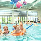 LA - Park - Carousel - Indoor and outdoor pools CS