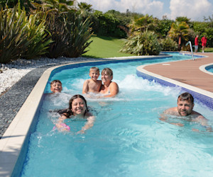 Lazy River at Reighton Sands