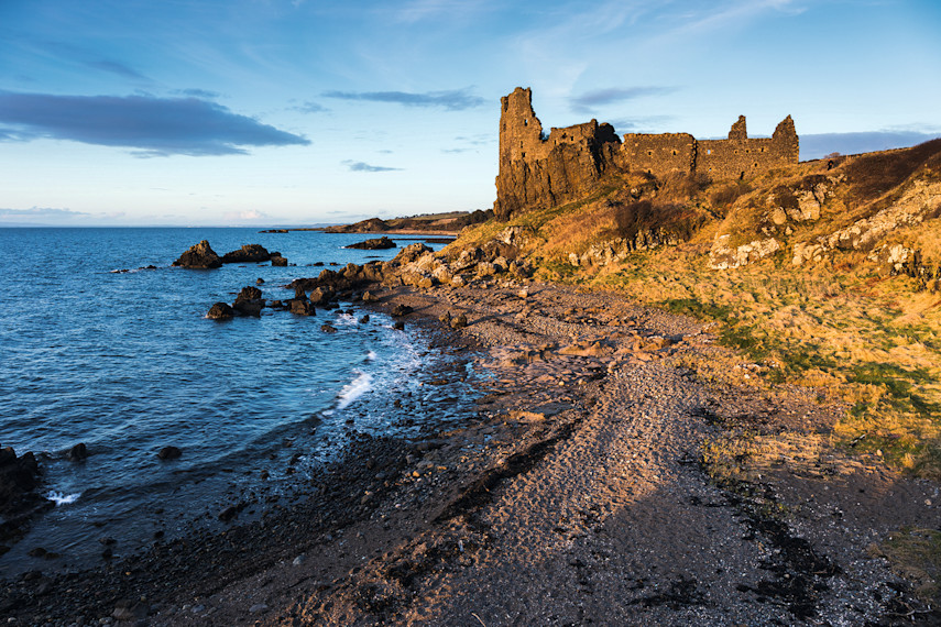 Dunure Castle