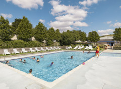 Outdoor pool at Seaview
