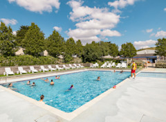 Outdoor pool at Seaview