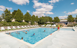 Outdoor pool at Seaview