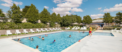 Outdoor pool at Seaview