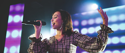 In-house solo singer