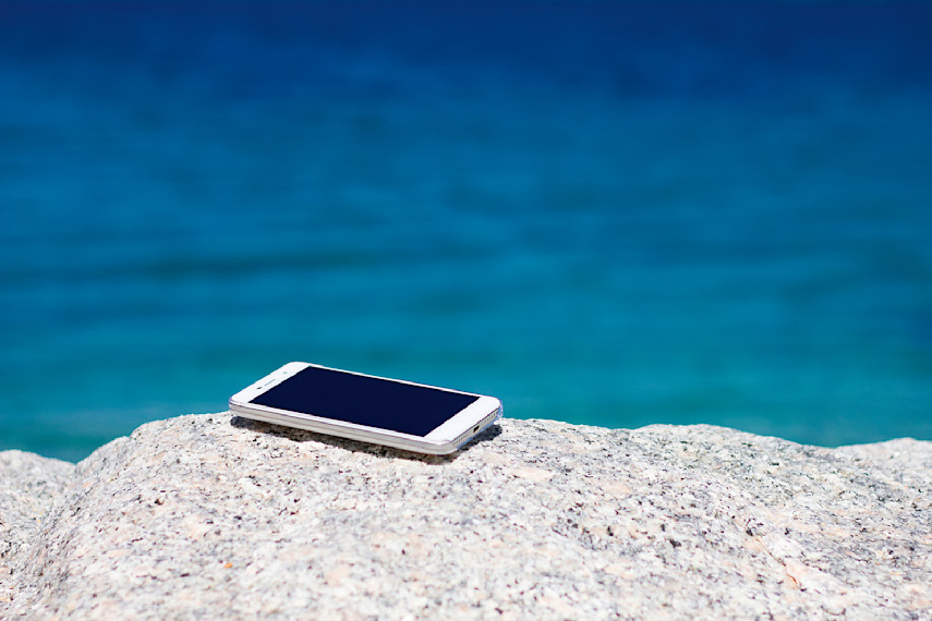 Using your mobile phone as a hotspot