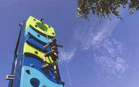 Climbing wall