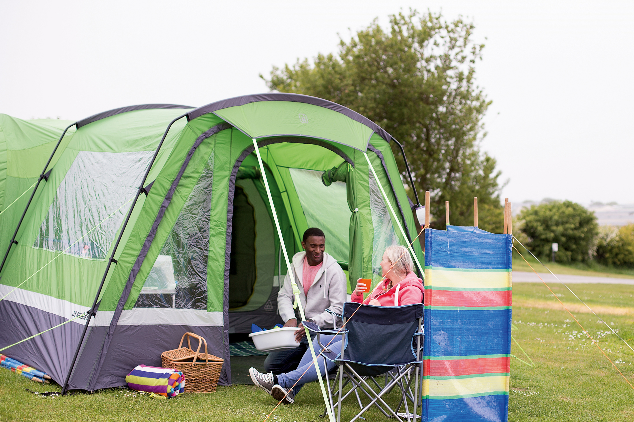 Touring area at Blue Dolphin