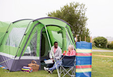 Touring area at Blue Dolphin