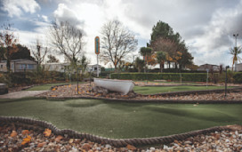 Crazy golf