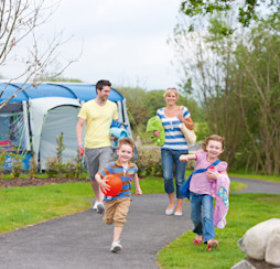 Affordable camping breaks from just £25 to book