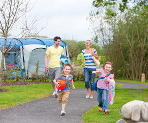 Hafan Y Mor touring and camping hoildays