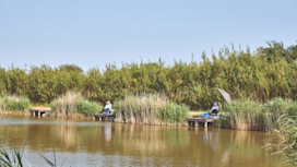 Fishing lake