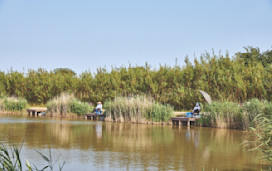 Fishing lake