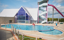 Space Bowl flume at Combe Haven