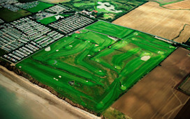 The stunning seaside 18-hole course at Far Grange