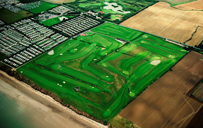 The stunning seaside 18-hole course at Far Grange