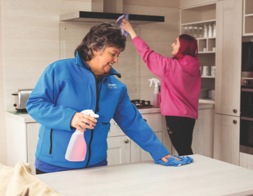 Let the Haven cleaners take the hard work out of letting