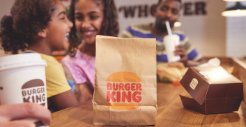 Pick your order up at Burger King