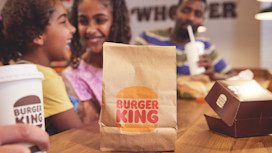 Pick your order up at Burger King